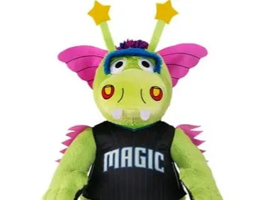 Orlando Magic Stuff Mascot