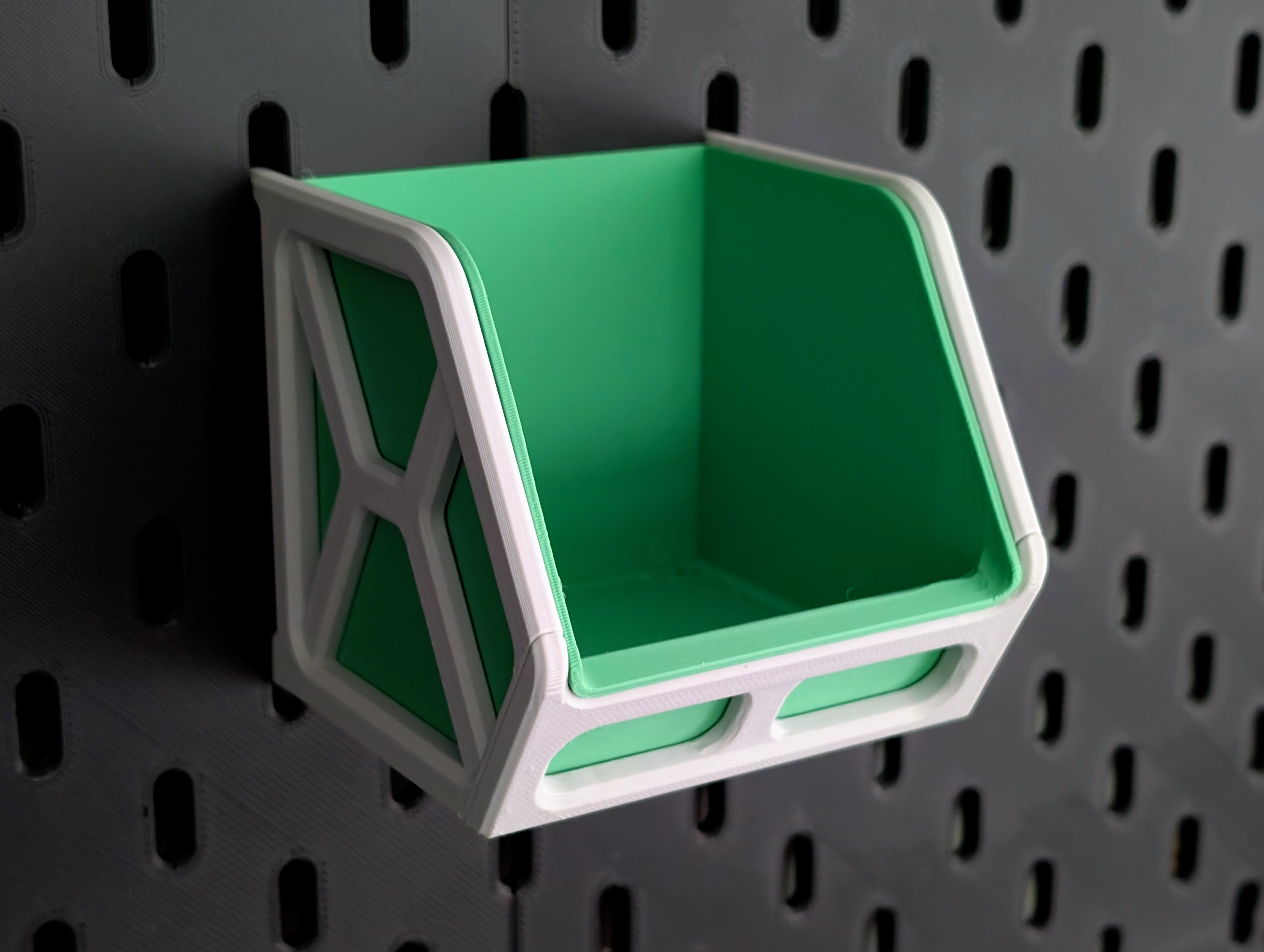 Miniatura 1 do modelo 3D Parametric SKADIS Bin Generator