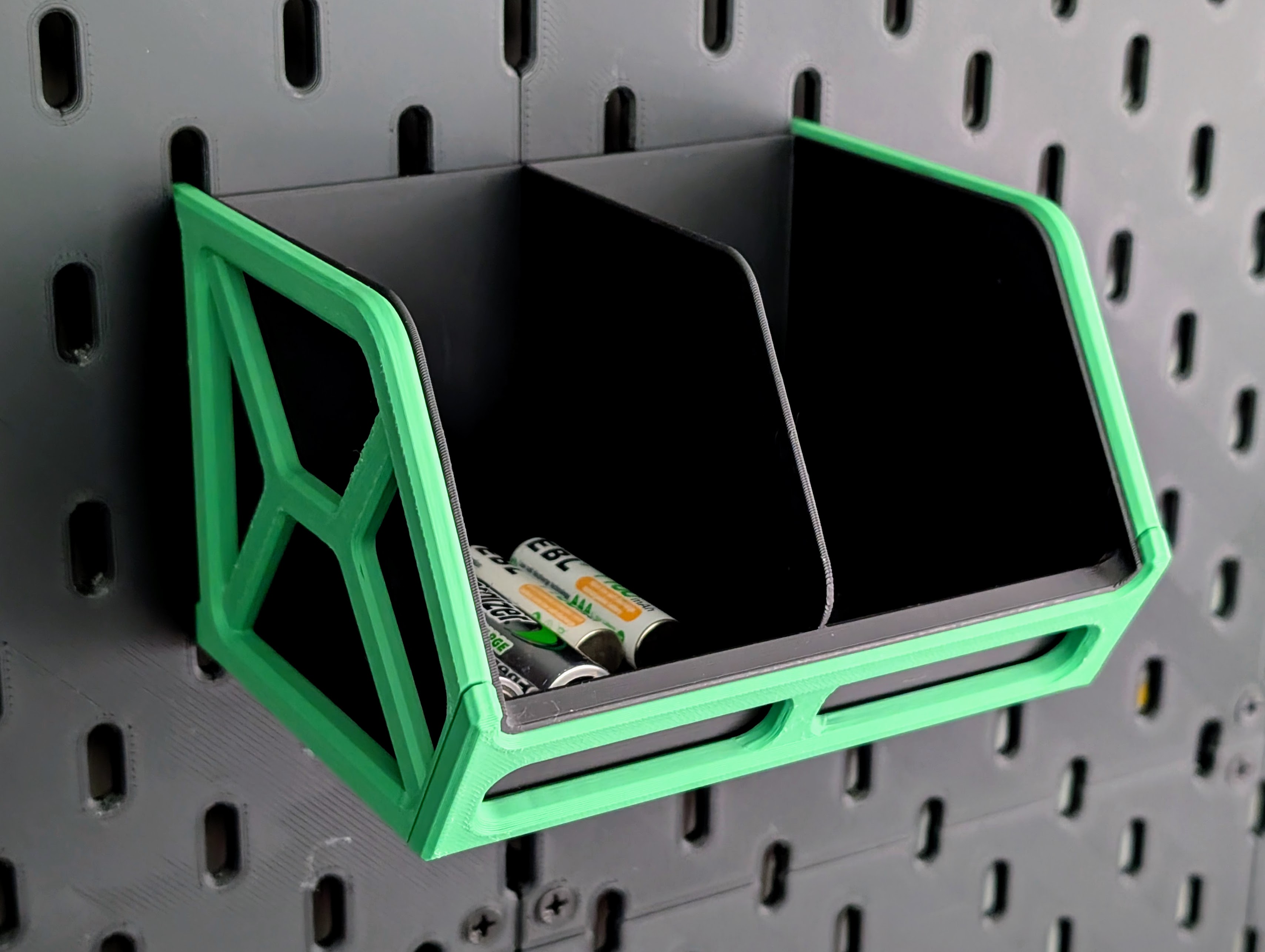 Miniatura 2 do modelo 3D Parametric SKADIS Bin Generator