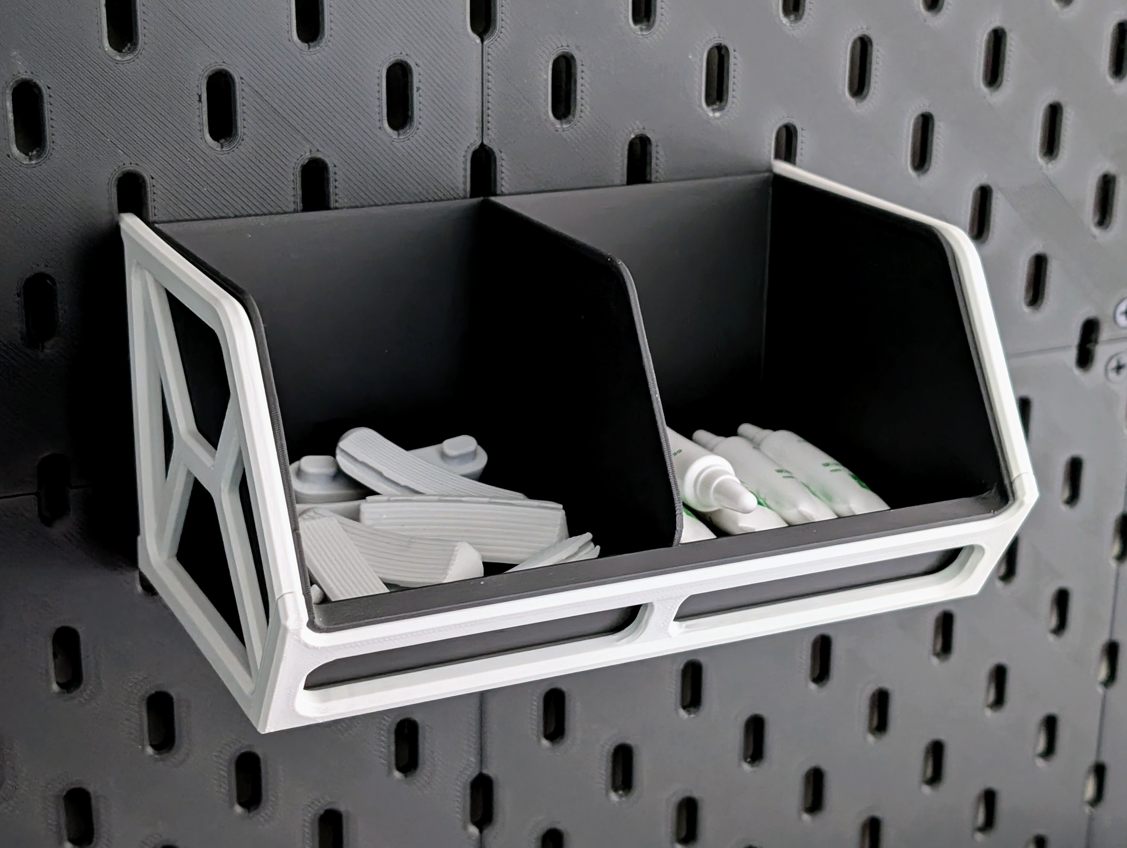 Miniatura 4 do modelo 3D Parametric SKADIS Bin Generator