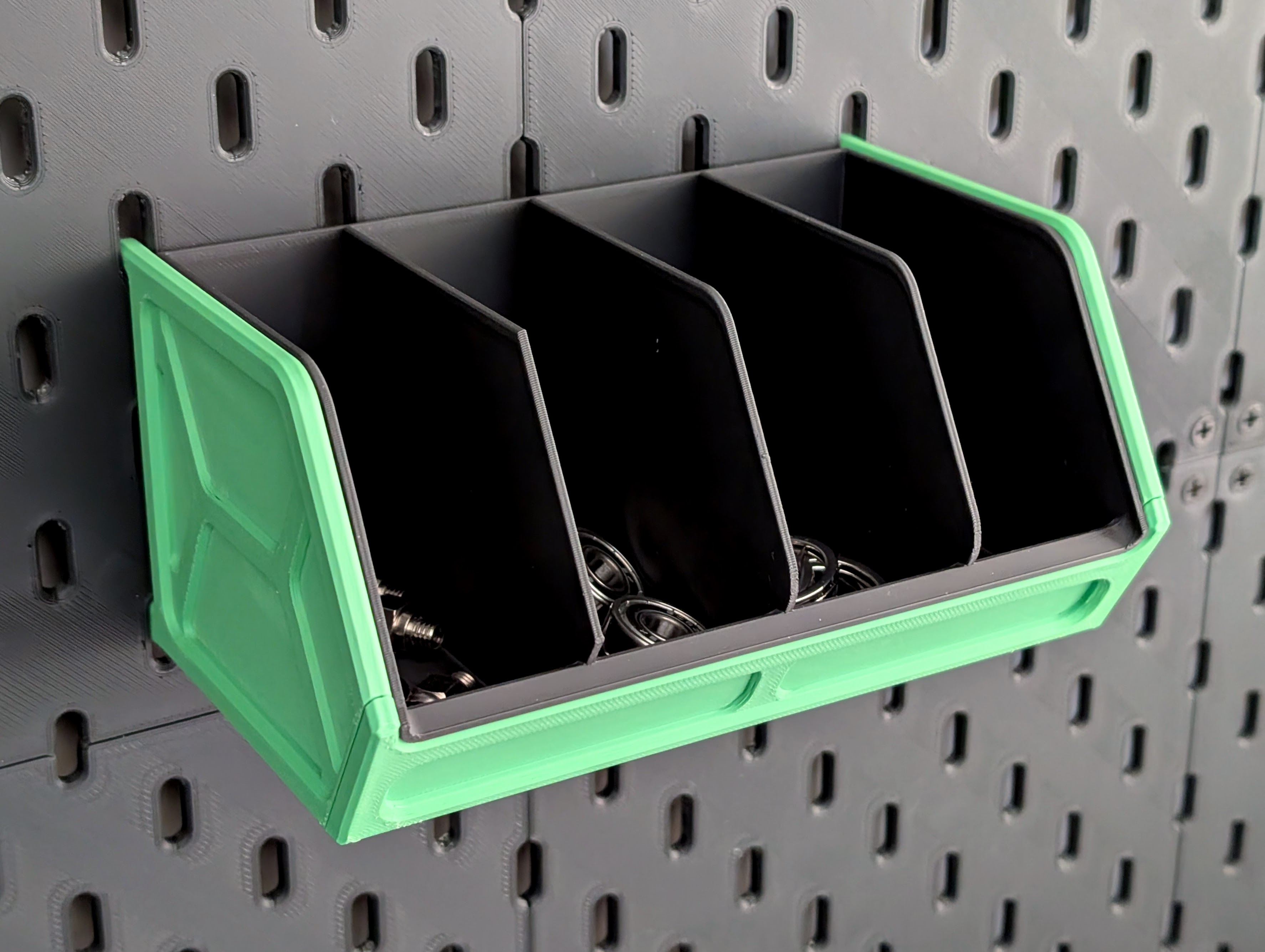 Miniatura 3 do modelo 3D Parametric SKADIS Bin Generator