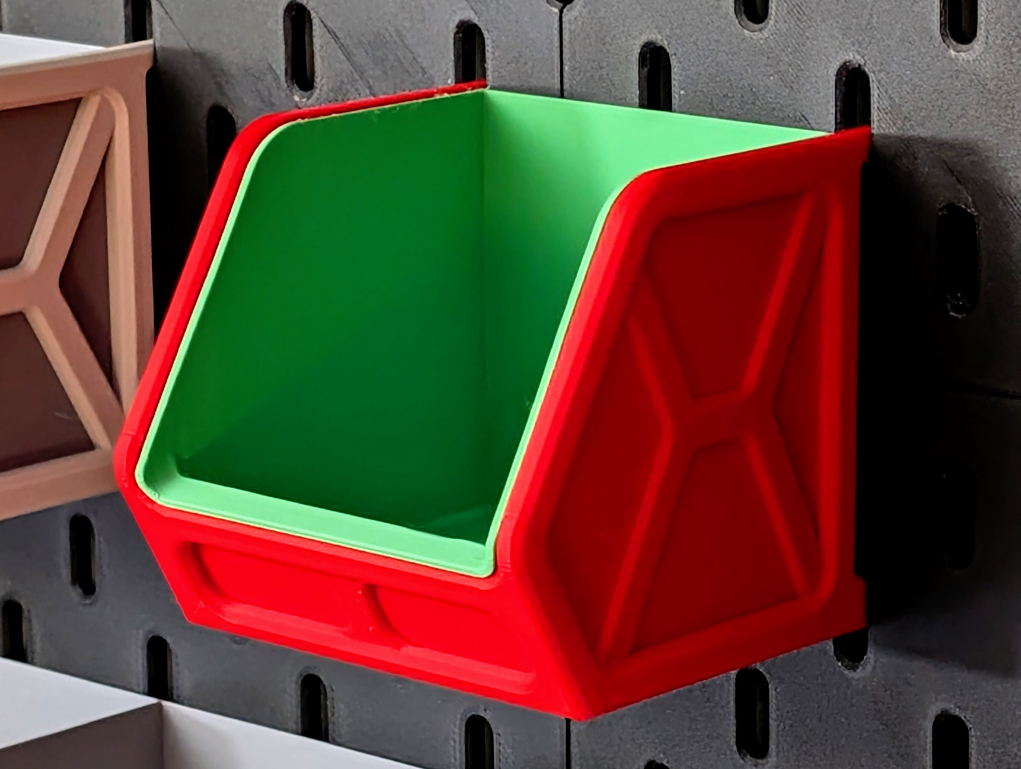 Miniatura 7 do modelo 3D Parametric SKADIS Bin Generator