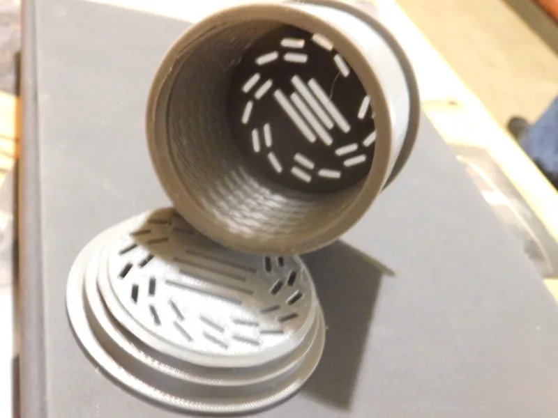 spool desiccant holder