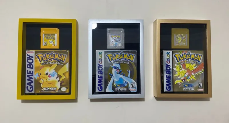 Nintendo Gameboy Game Display
