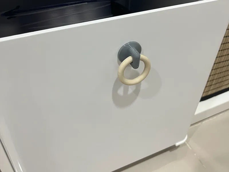 Pull-ring Handle for IKEA Kuggis
