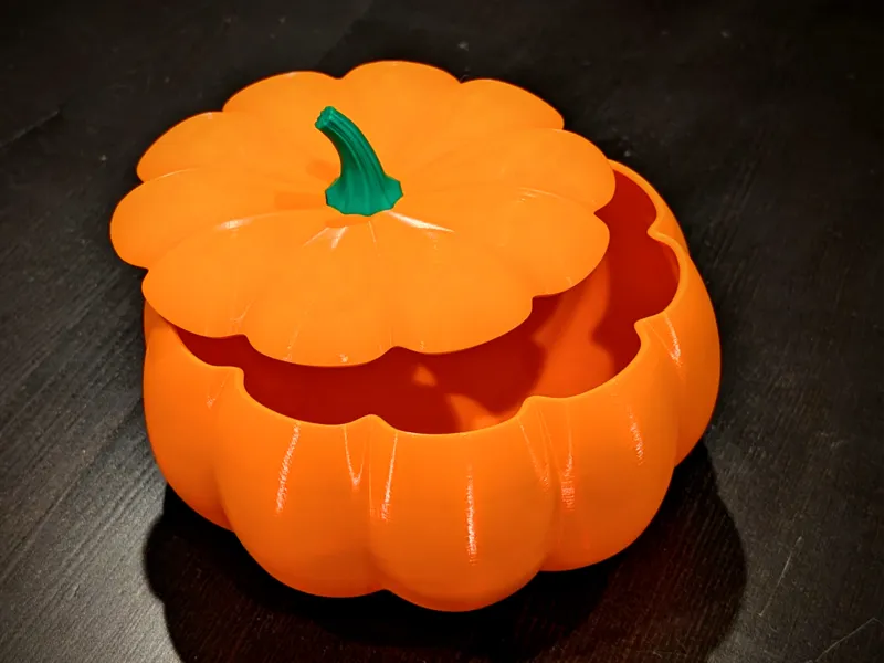Pumpkin Bowl for Halloween & Fall Decor