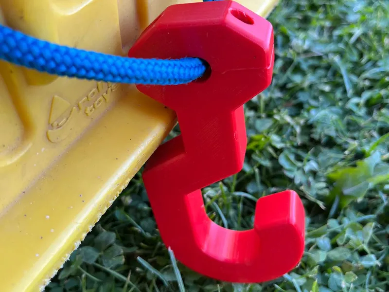 Hook for Toy Wrinch