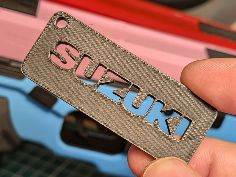 Suzuki keychain