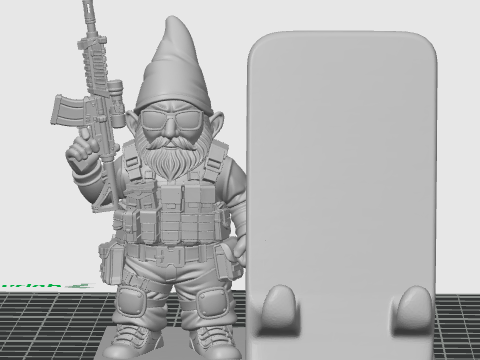 Tactical Gnome: Phone Stand Unit