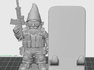 Tactical Gnome: Phone Stand Unit