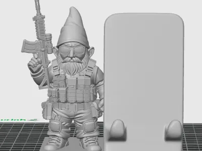 Tactical Gnome: Phone Stand Unit