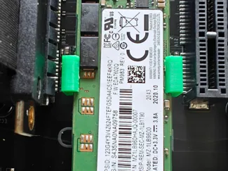 NVME M.2 2280 to 22110 mount adapter