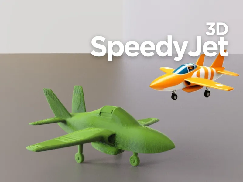3d-Speedy jet