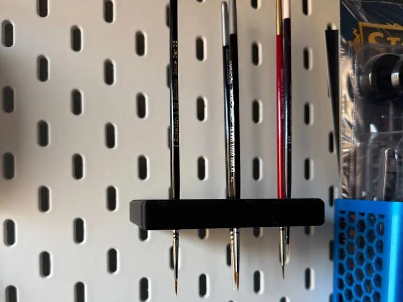 Paint Brush Holder for IKEA SKÅDIS (Skadis)