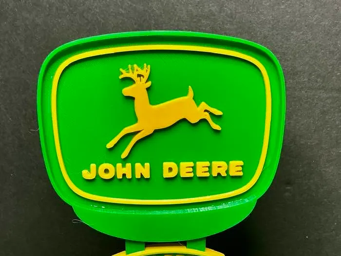 John Deere Display sign