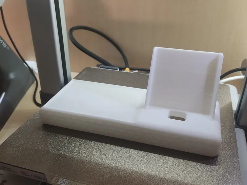 Phone and router stand