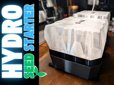 Hydro Seed Starter (Self-Watering)