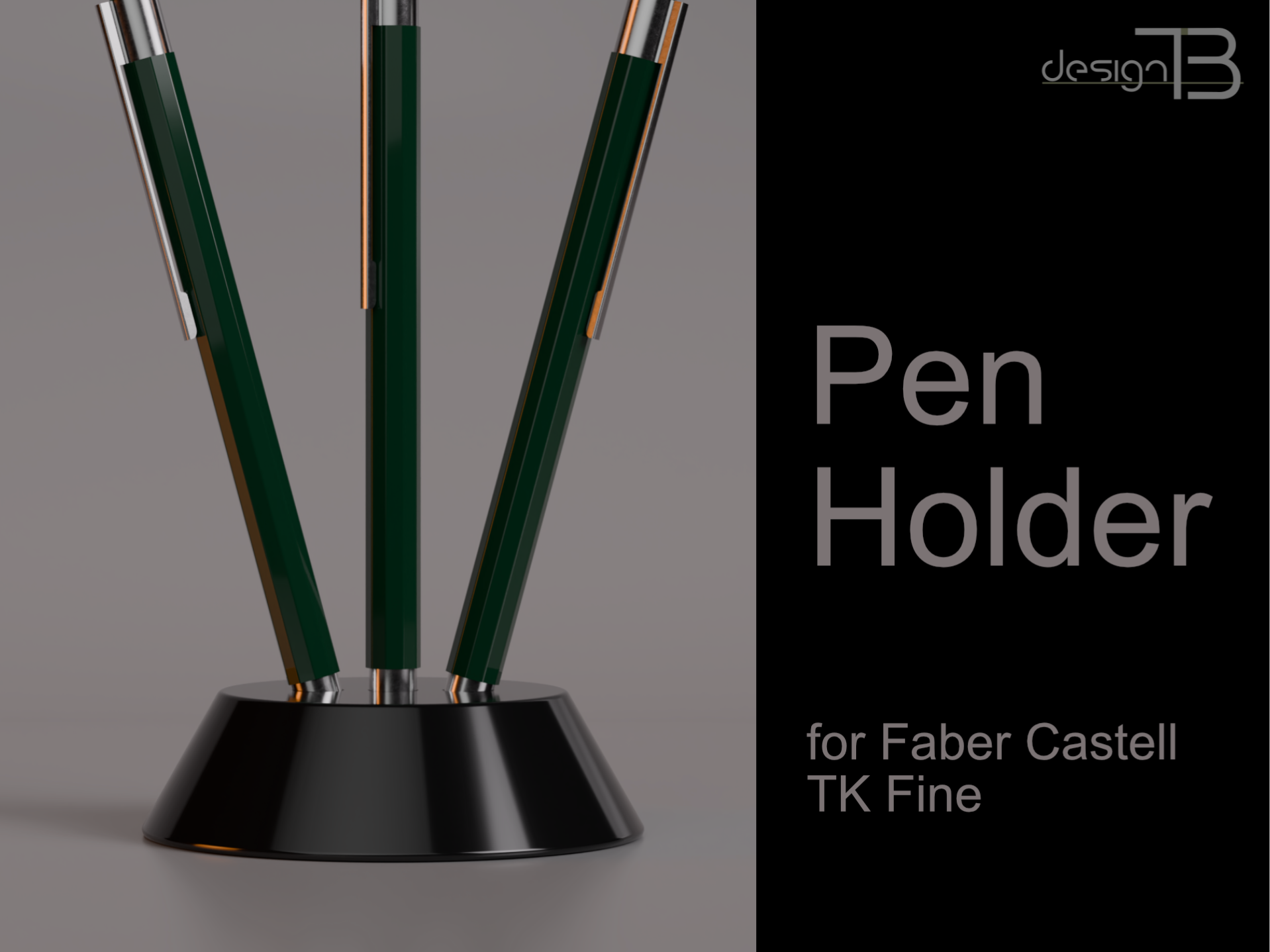 Faber Castell TK Fine Pen Holder / Stand