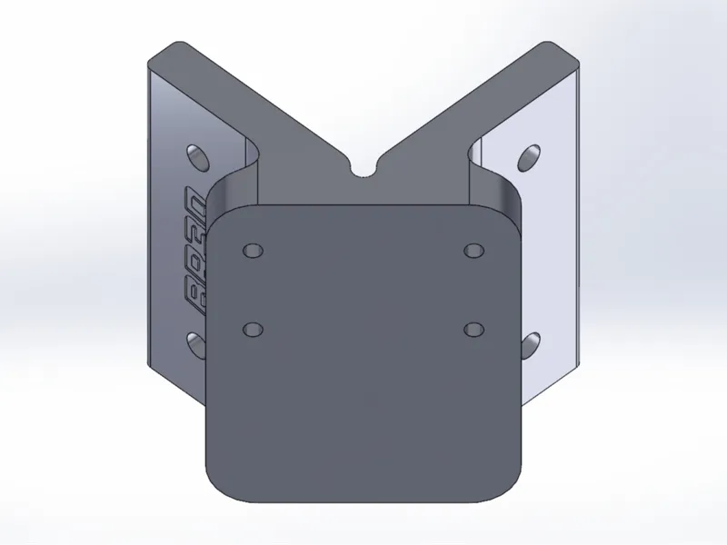 Tapo C510W 90° wall mount
