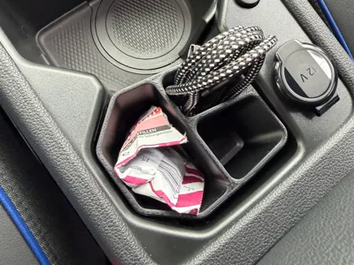 VW Golf MK8 Center Console / Cup Holder Insert