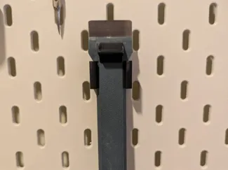 Bambu labs scraper Skadis holder