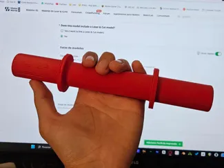 Barra para Halter Resistente e funcional! 