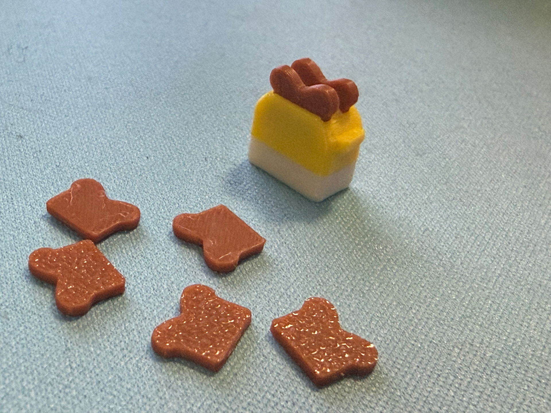 Dollhouse Toaster Fits Calico Critters No Supports
