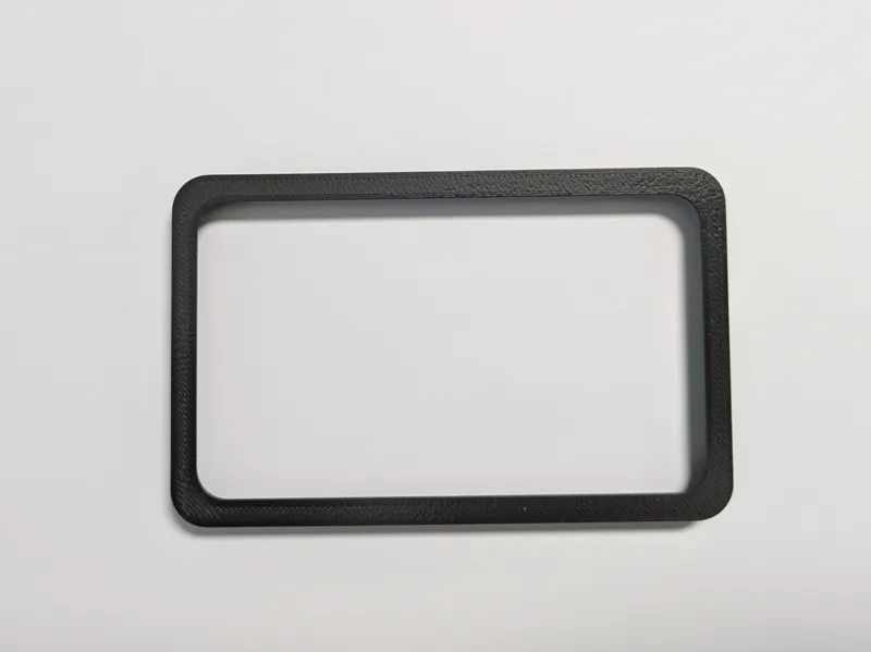Bambu Lab P2S Screen Bezel