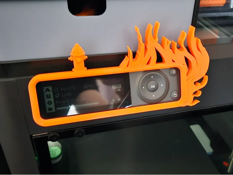 P1S decorational Fire 