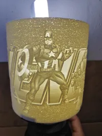 0.2mm layer, 2 walls, 15% infill