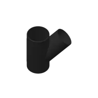Raccord en Y 5x5x4 pour conduit d'aspiration — photo 2
