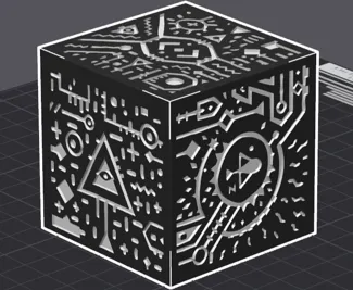 Merge cube