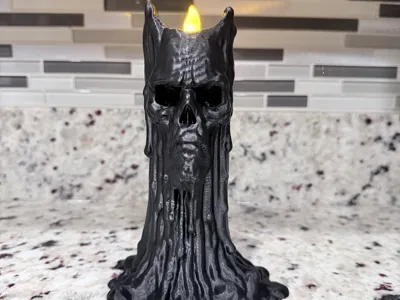 SKULL CANDLE