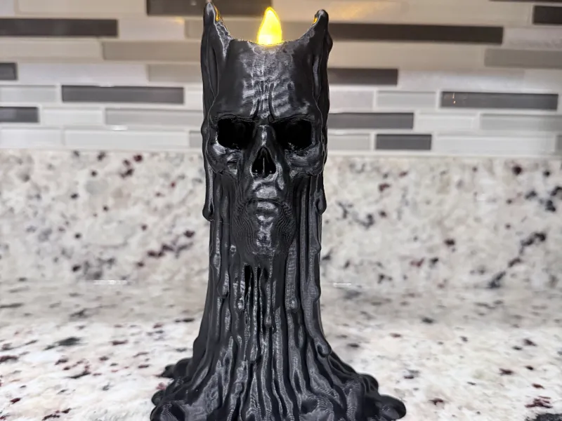 SKULL CANDLE