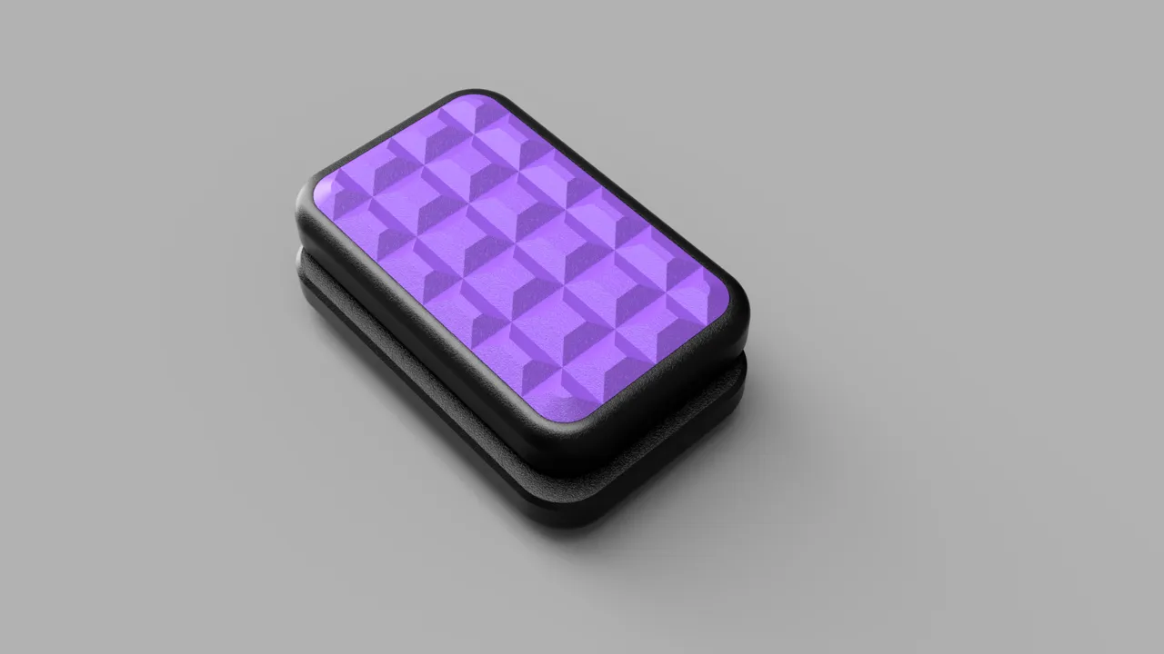 Magnetic Fidget Slider (6x3mm magnets) view 2