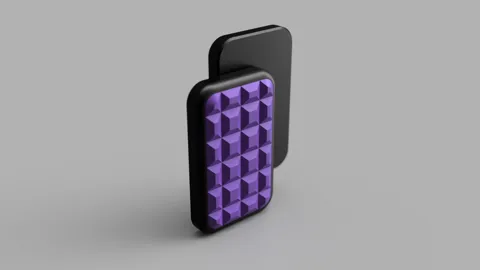 Magnetic Fidget Slider (6x3mm magnets)
