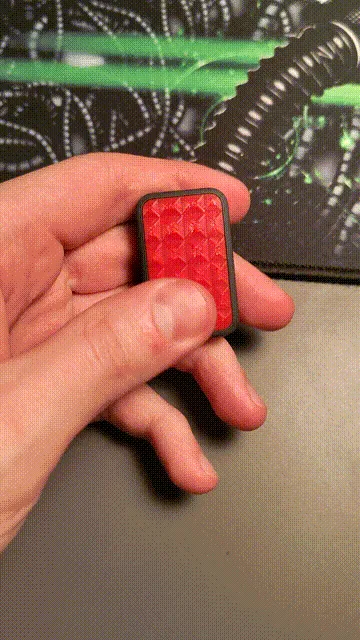 Magnetic Fidget Slider (6x3mm magnets) view 4