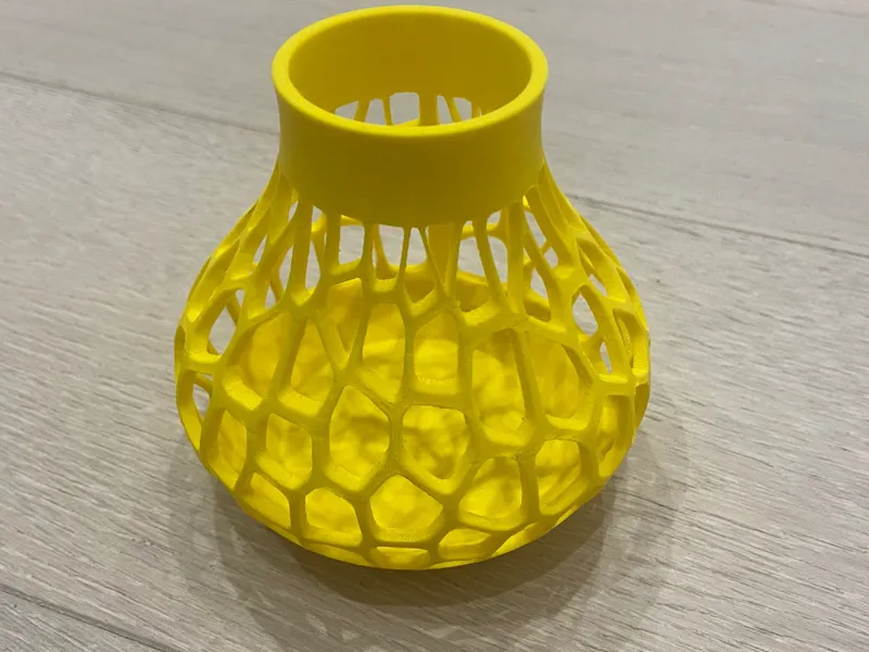 Voronoi Vase V7