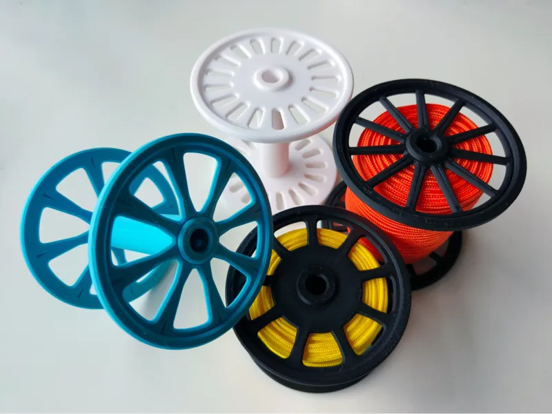 ParaCord Spool - Parametric (Take2.1)