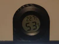 Support magnétique pour hygromètre rond — photo 2