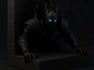 Shadow Soldier Bookend