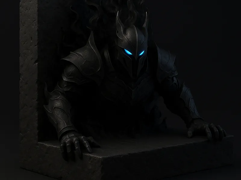 Shadow Soldier Bookend