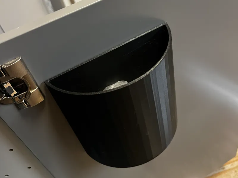 plastic bag holder