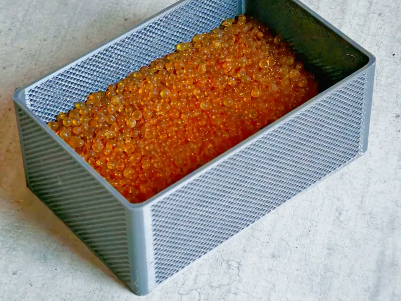 Silica Box for Mini Heater