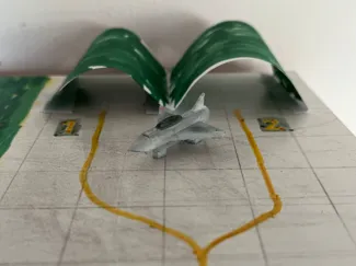 f-16 1:500