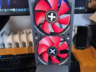 PC Component Housing Fan