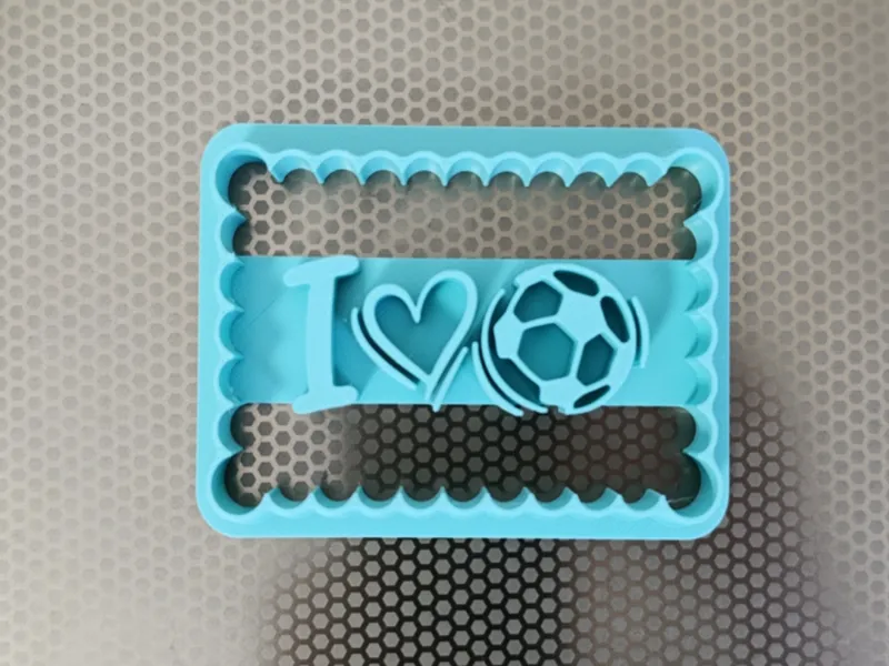 Emporte Pièce Biscuit J'aime le foot