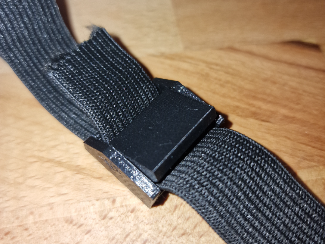 Cam buckle with Quick-Release for Elastic Straps