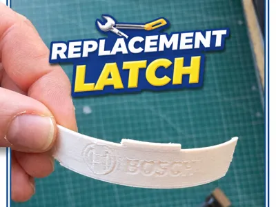 Bosch Flexxo/READYY Dust Latch Replacement