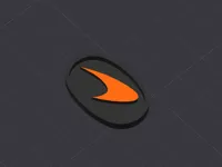 McLaren logo (AMS and no AMS plates)